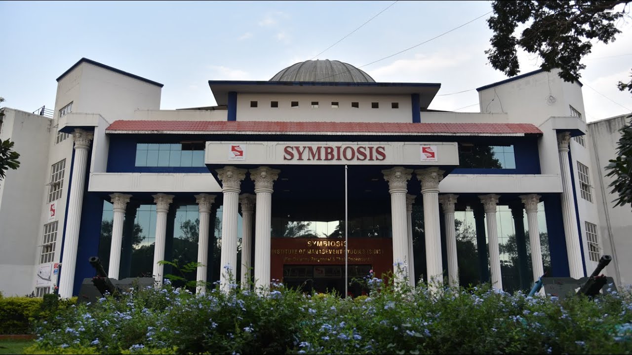 Virtual Campus Tour of Symbiosis Institute of Management Studies, Pune