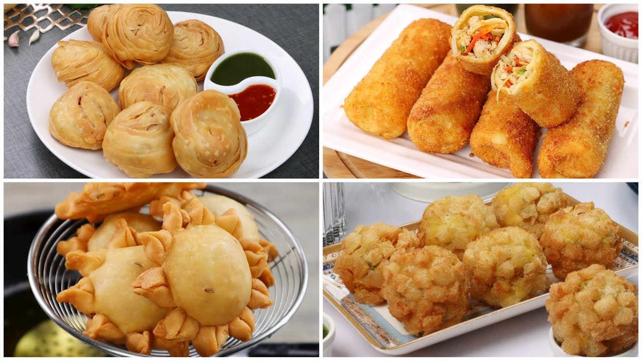 4 Iftar Recipes With Ingredients Available In Every Kitchen by (YES I CAN COOK)