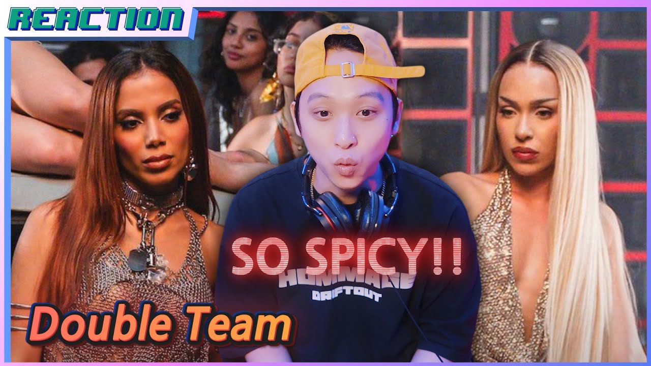 Anitta, Brray & Bad Gyal - Double Team [Korean Reaction]