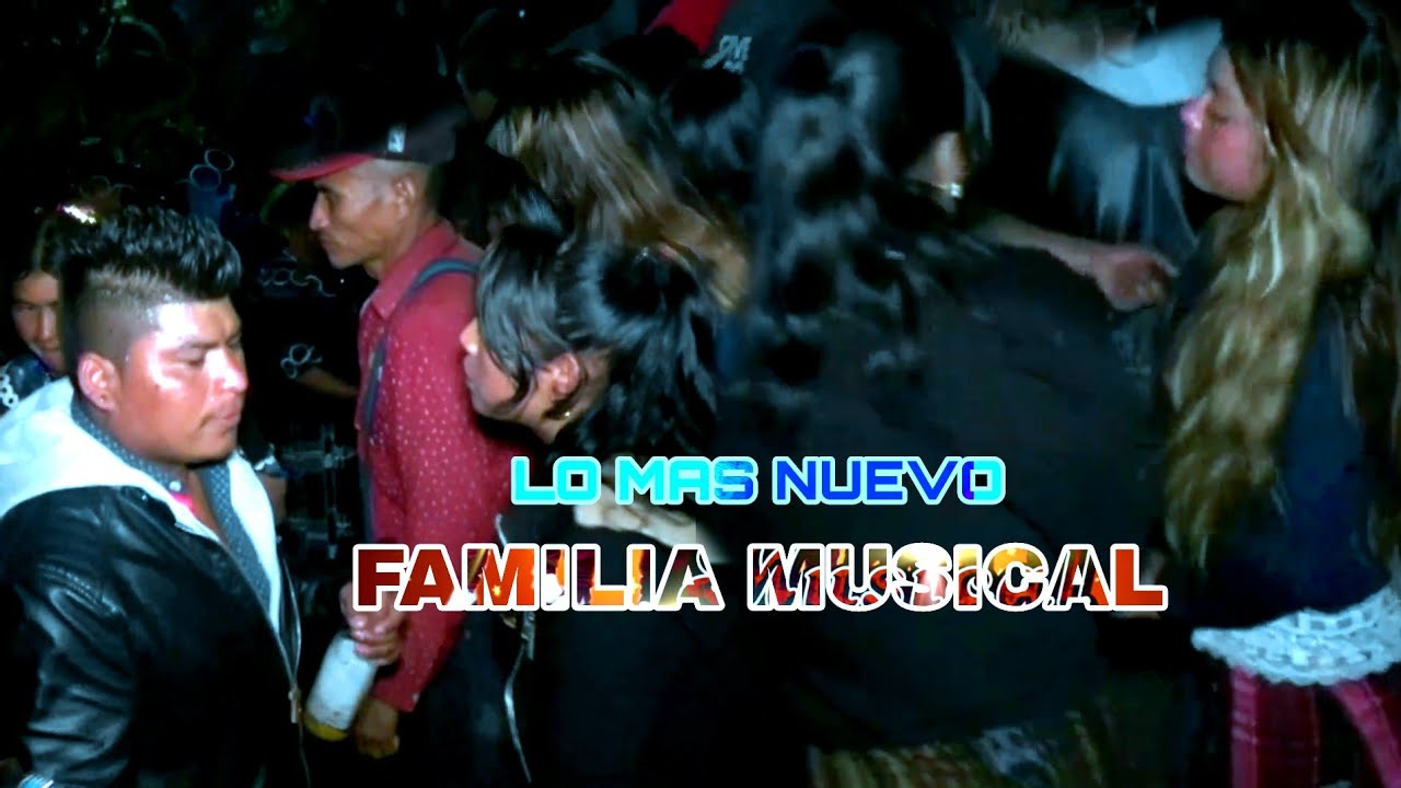 FAMILIA MUSICAL LO MAS NUEVO 2020 DESDE PAMIXA  JOYABAJ