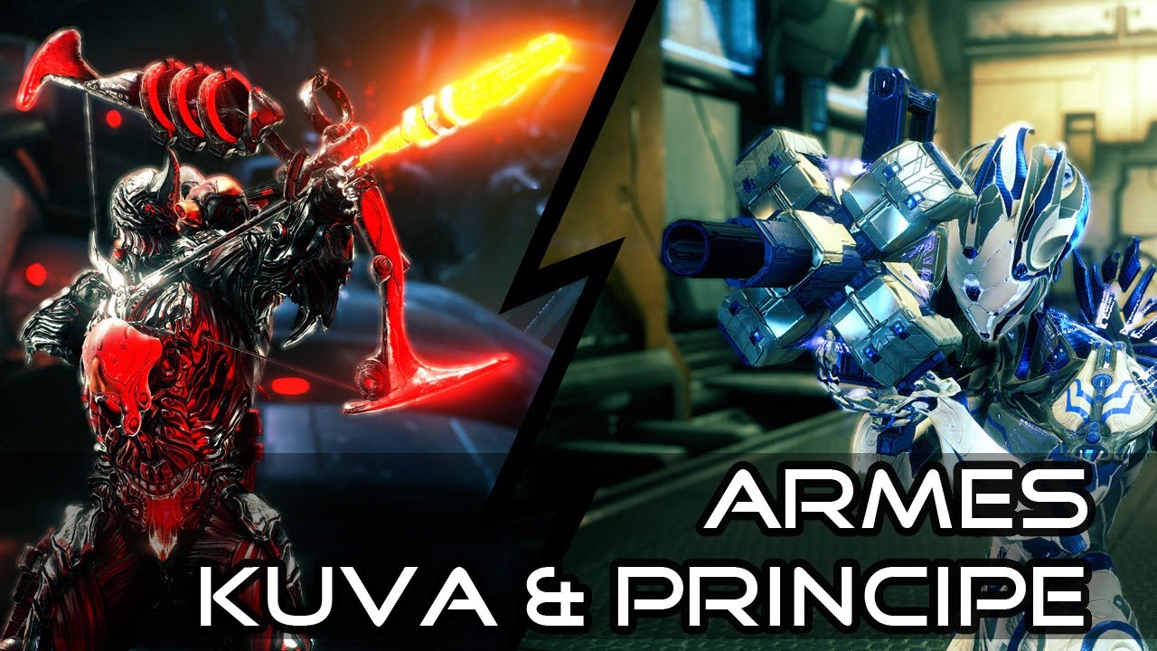 Les Armes Kuva & Principes (ver. 2021) - Warframe [FR]