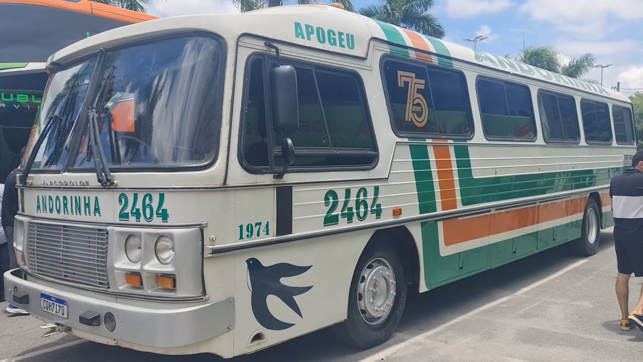 Marcopolo II ,Mercedes-Benz O-355 da Empresa de Transportes Andorinha 2464