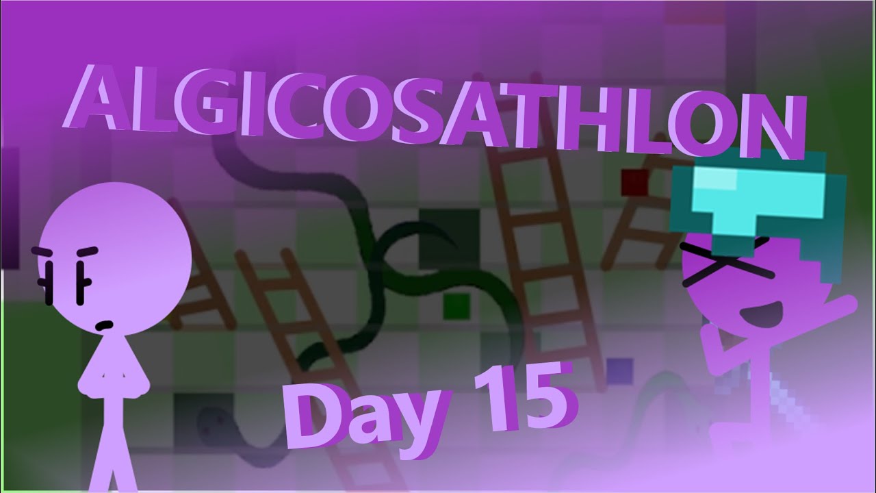 Algicosathlon Day 15