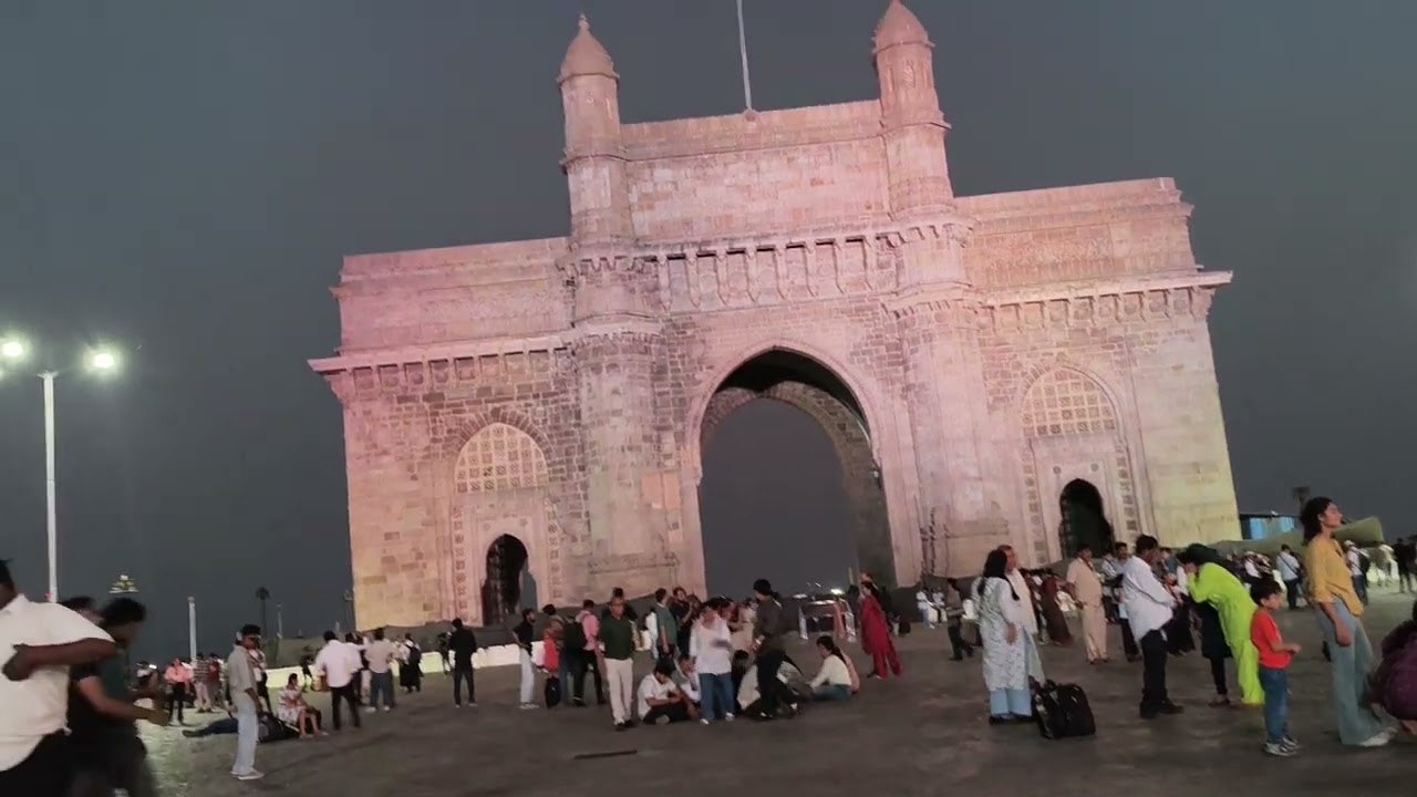 #gateway of India# Taj Hotel Colaba Mumbai video viral  #youtubeshorts channel  Elephanta board  