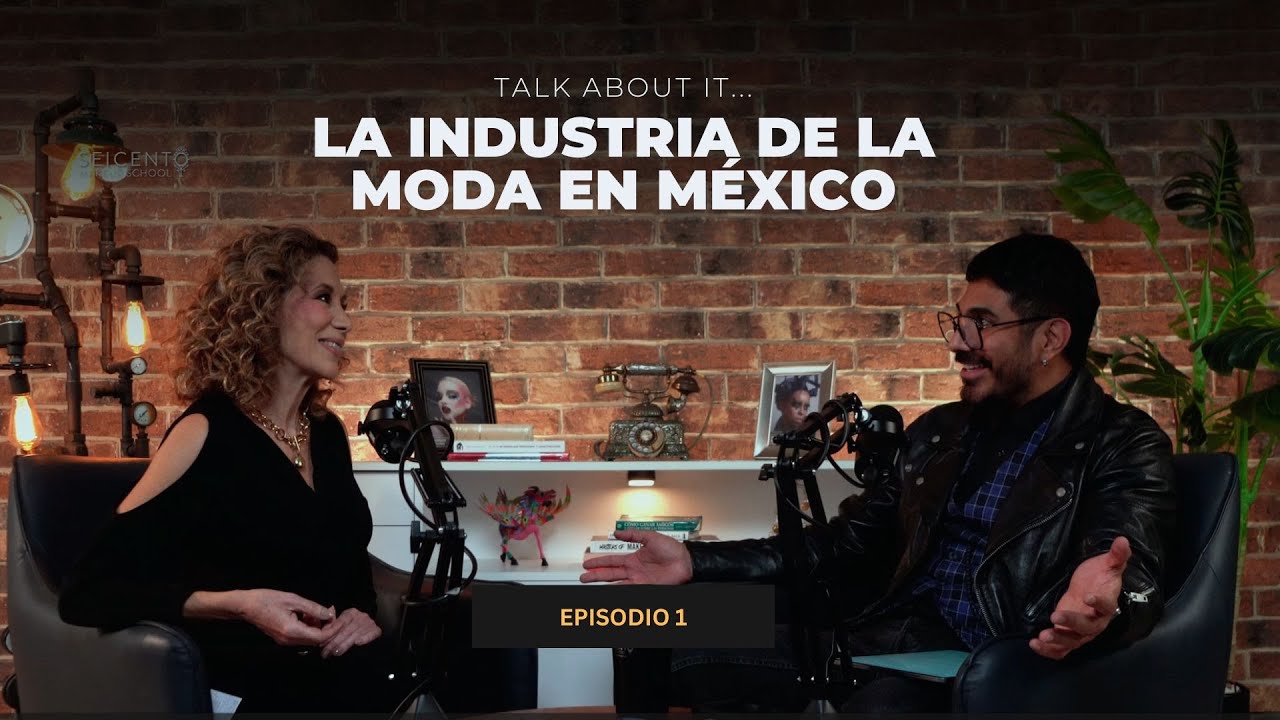 Podcast Talk About... | El éxito de Beatriz Calles en la industria de la moda mexicana | Episodio 1