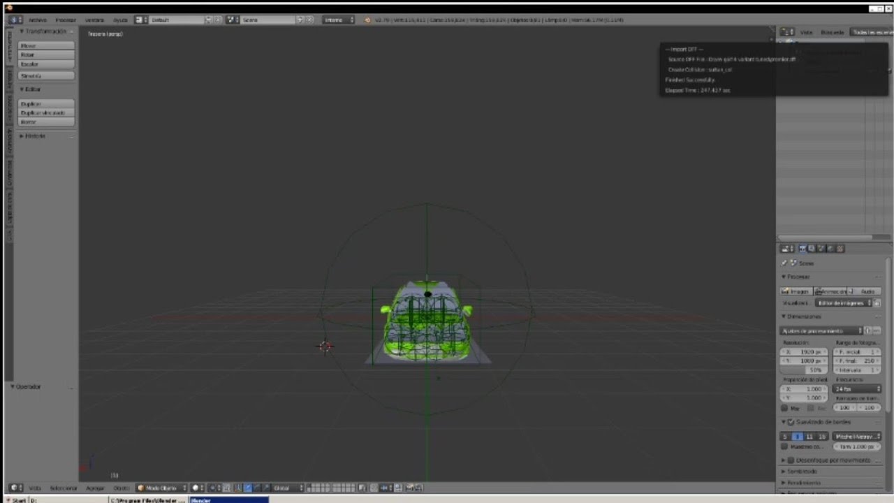Blender Android|Importar Mods de GTA En Blender|Conversión Dff a 3ds|Archivos necesarios ⤵️