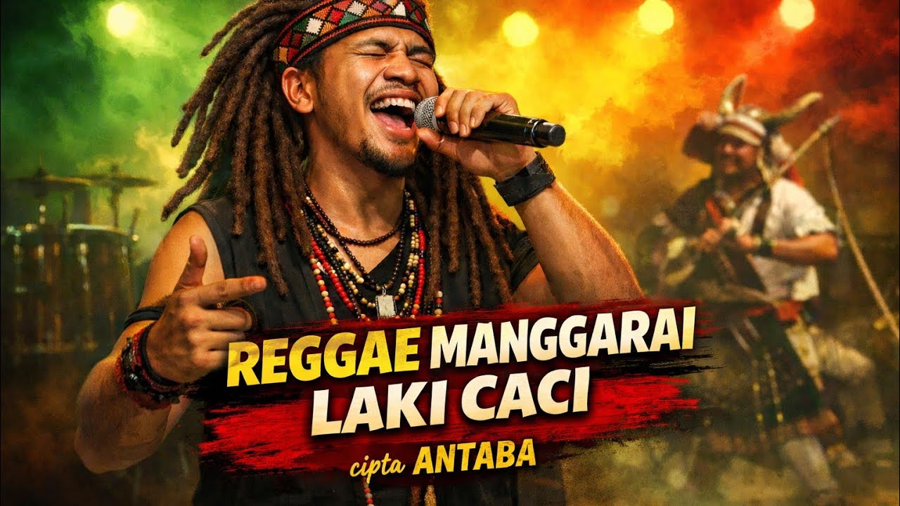 Lagu manggarai terbaru//LAKI CACI. Cipta ANTABA music/vokal Suno AI