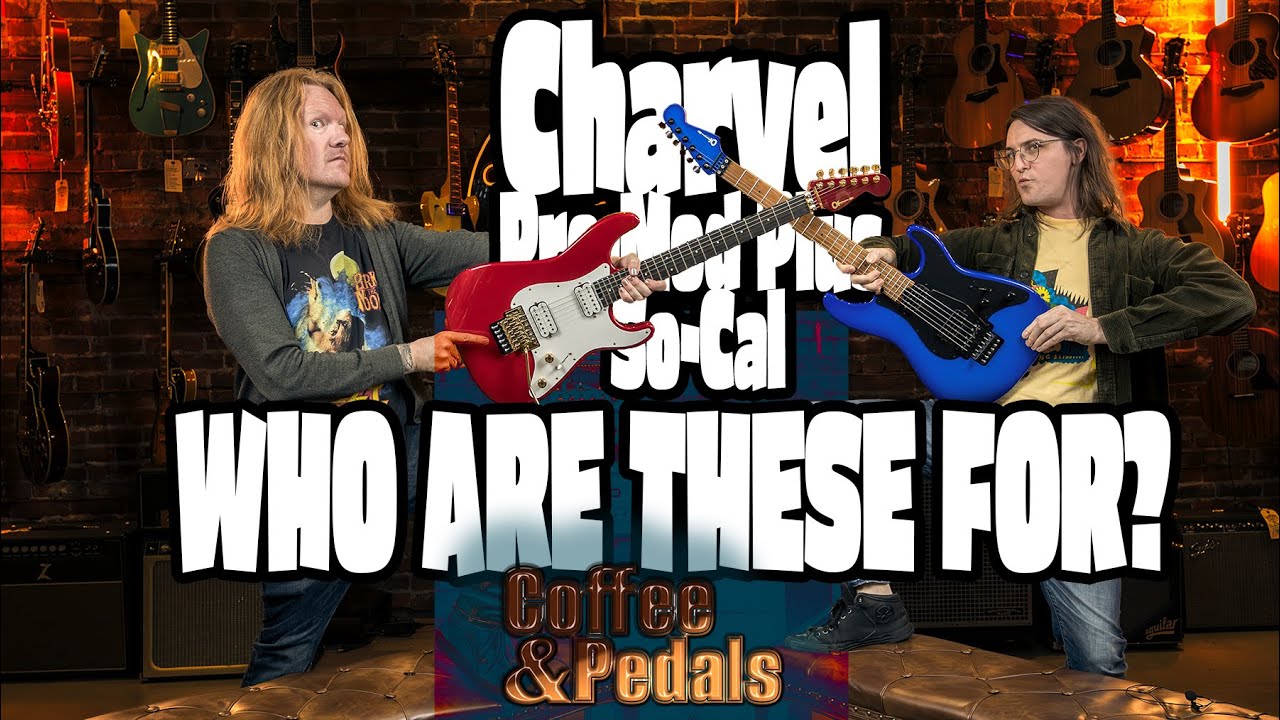 Charvel Pro Mod Plus So Cal ☕ COFFEE & PEDALS EP4 с Джошем и Мэттом: Шреддерское пиво
