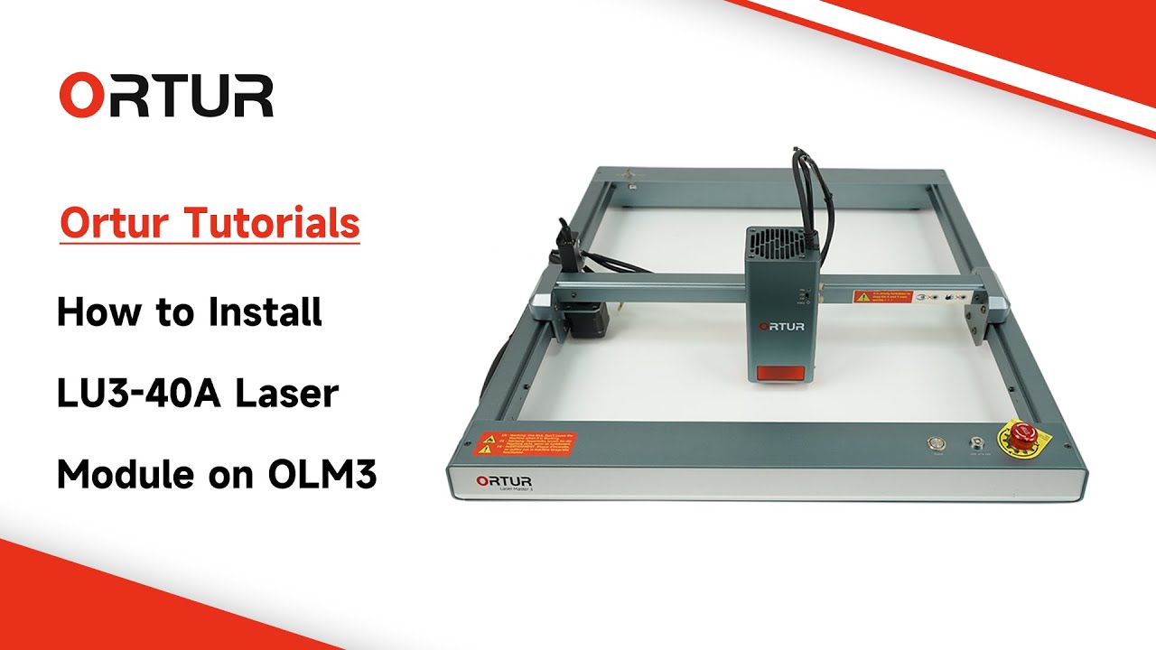 🛠️How to Install LU3-40A Laser Modules on OLM3