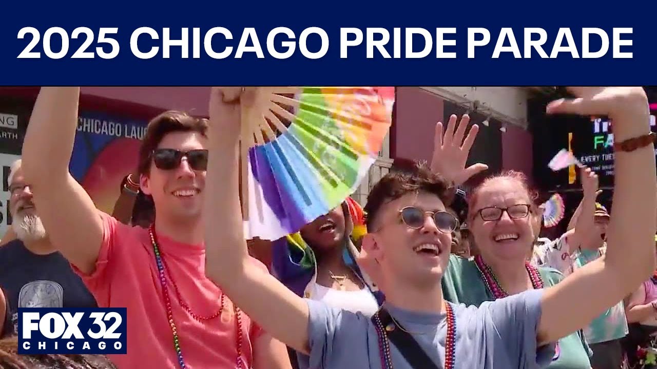 Thousands celebrate 2025 Chicago Pride Parade