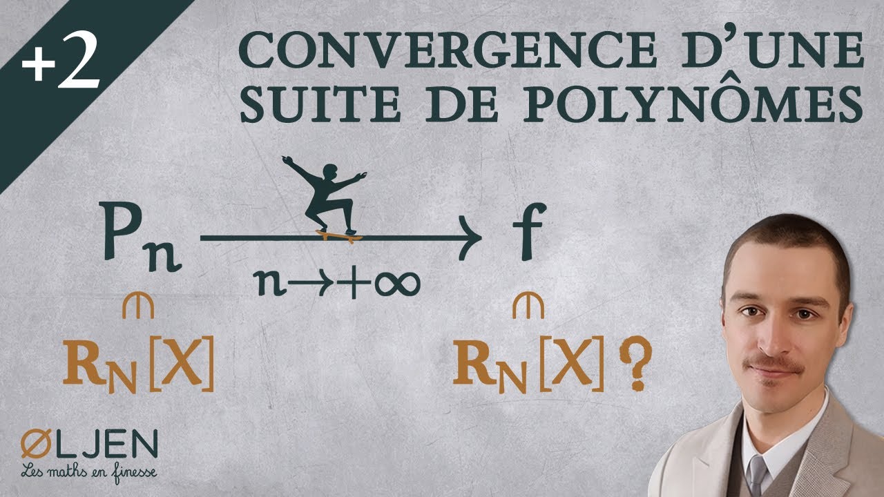 [EXO#20] Les fonctions polynomiales résisteront-elles à la convergence ponctuelle ? (Exercice)
