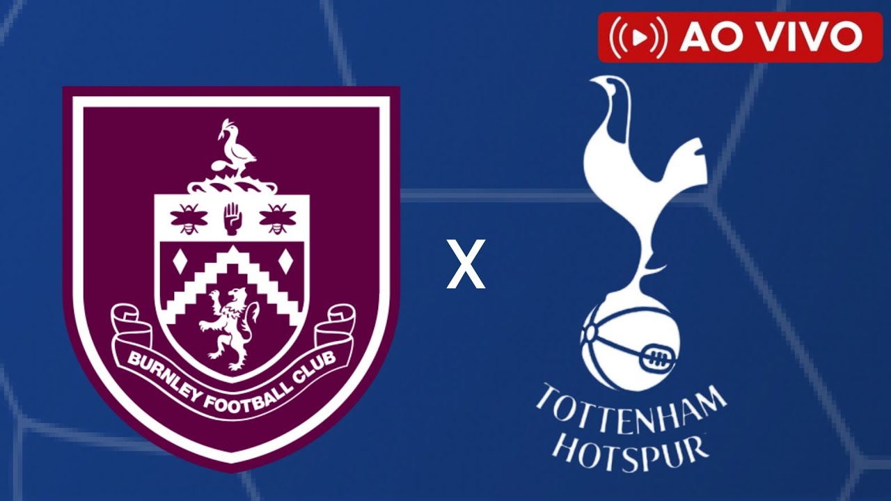 BURNLEY X TOTTENHAM AO VIVO COM IMAGENS | PREMIER LEAGUE AO VIVO | EA SPORTS FC 26