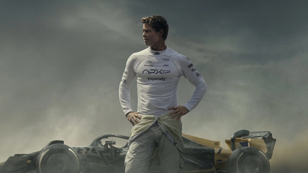 F1 2025 : Movie events in Game #f1 #f1game #f1movie