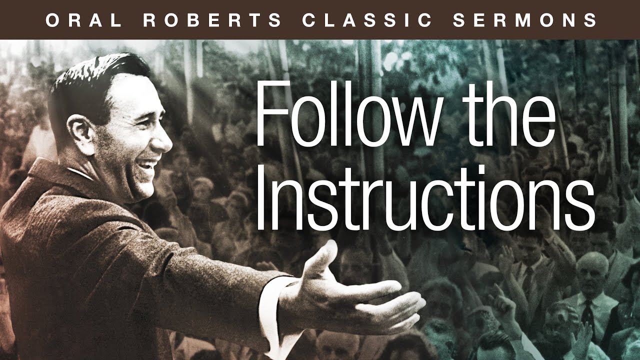Follow the Instructions: The Value of a Willing and Obedient Spirit When You Need a Miracle