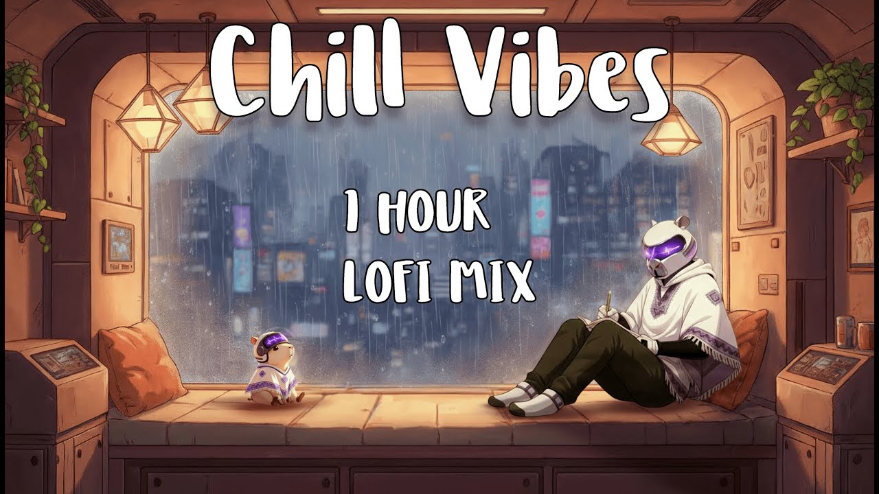 🌸 Korean pop Lofi Music Mix | Perfect Beats for Cozy Moments