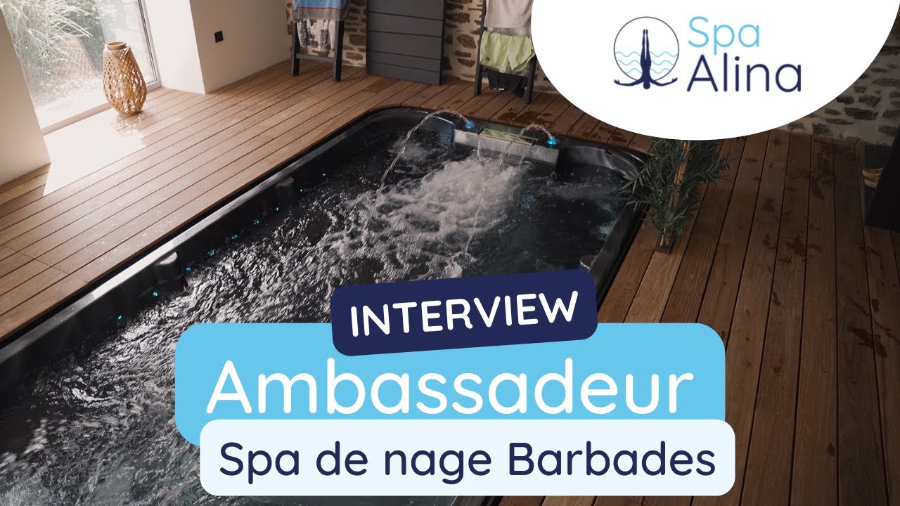 Spa de nage double bassin : allier sport et relaxation | Interview Client Ambassadeur #9 | Spa Alina