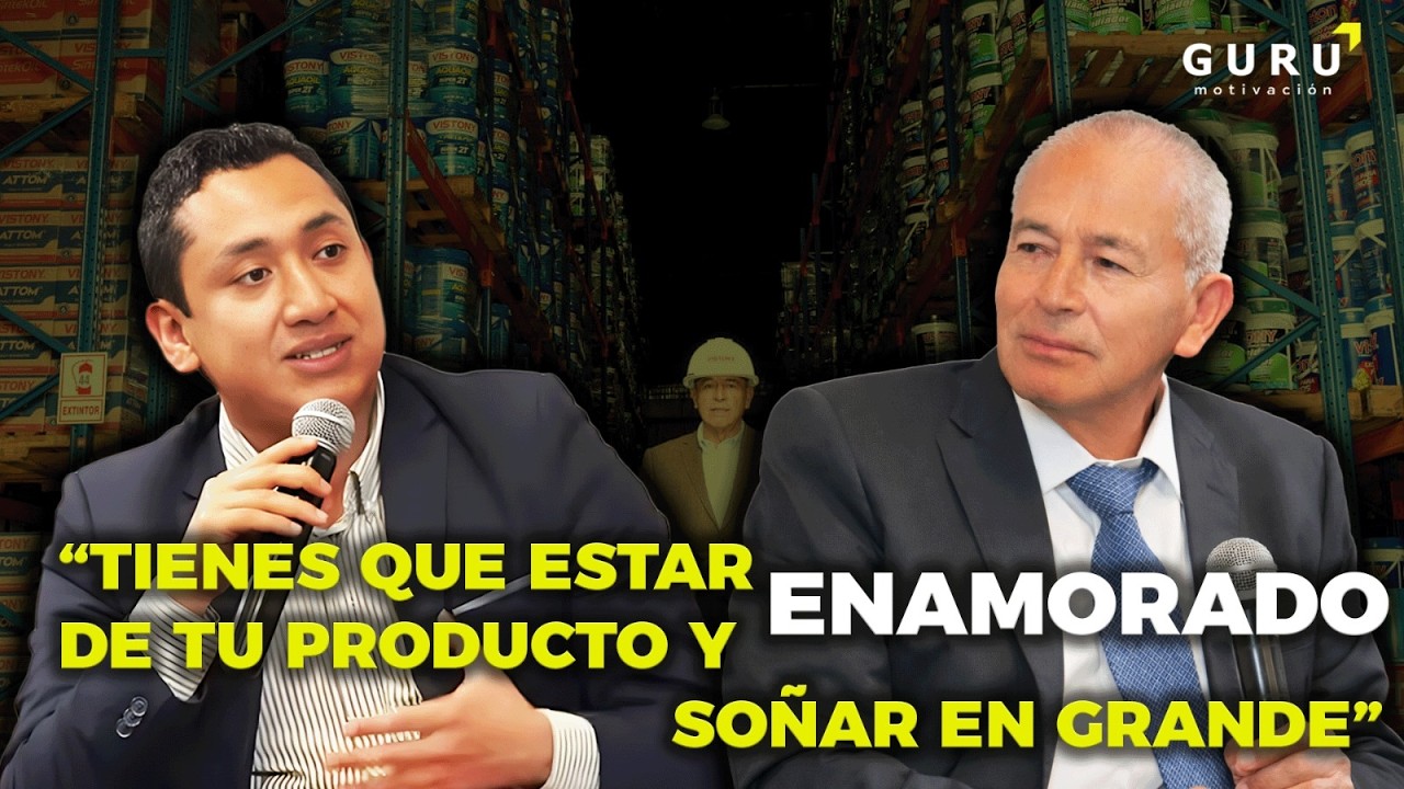Empresario peruano que compité a nivel mundial con grandes marcas revela las claves del éxito.
