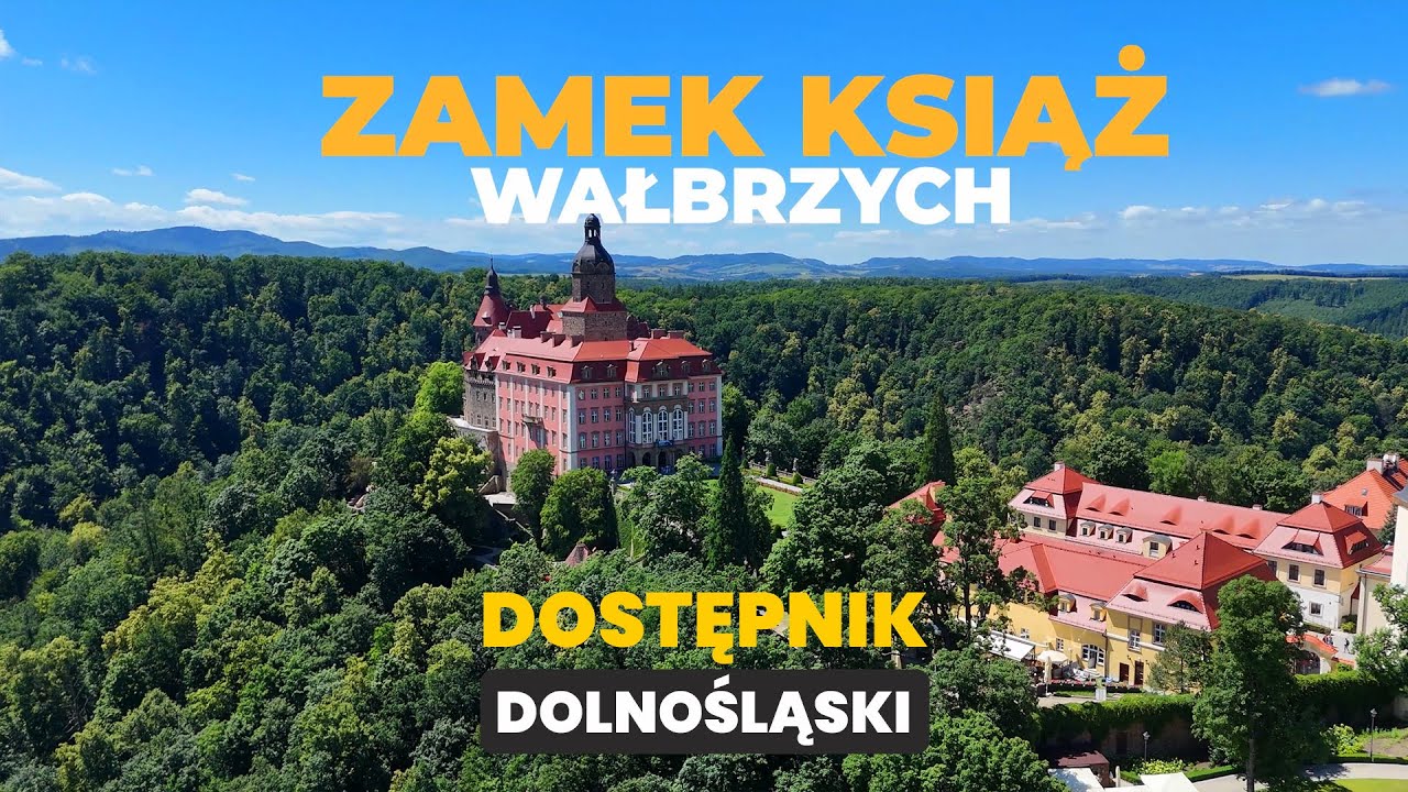 Zamek Książ 360-stopni