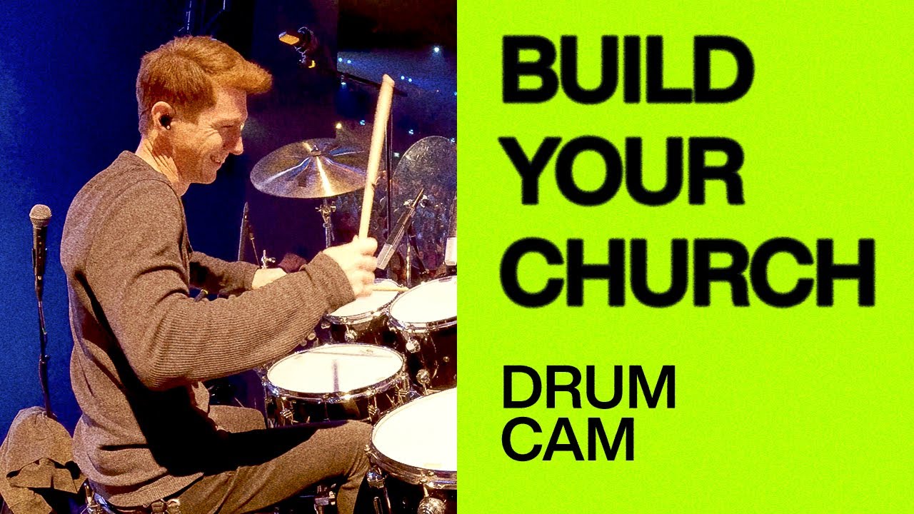 Build Your Church | Drum Cam | Elevation Worship & Maverick City