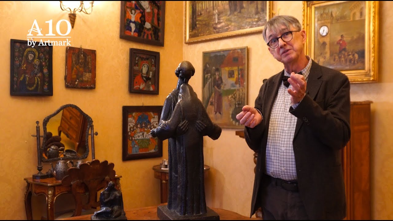 Colecția istorică Balcica Moșescu-Măciucă - Horia-Roman Patapievici despre sculptura lui Oscar Han