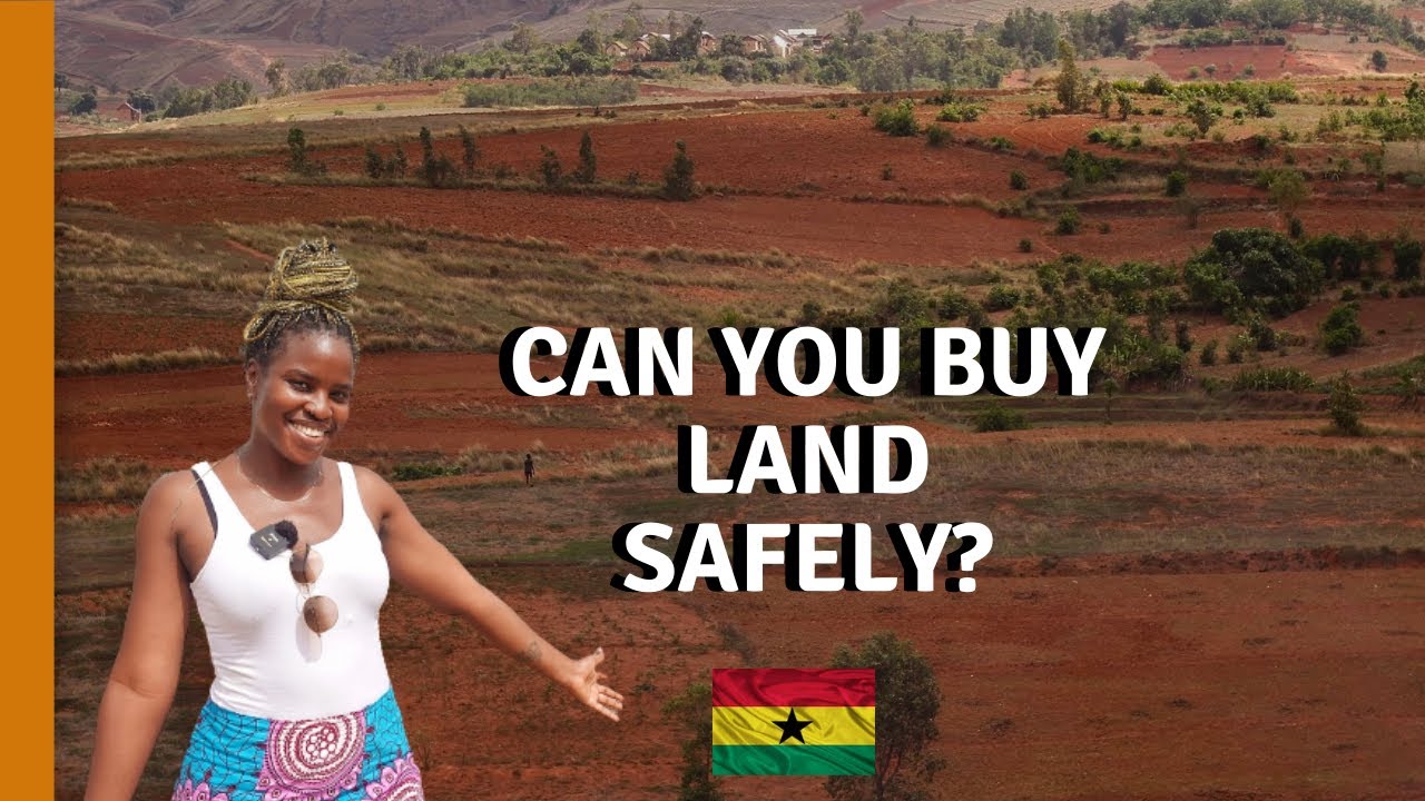 WHERE TO BUY LAND IN GREATER ACCRA GHANA | HOW TO BUY LAND IN GHANA AND PAY IN INSTALMENTS