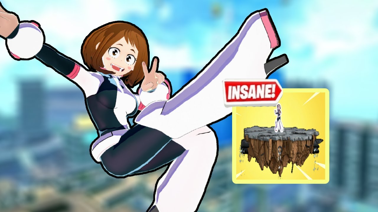 High Kill Yellow Ochaco Ranked Gameplay My Hero Ultra Rumble | MHUR