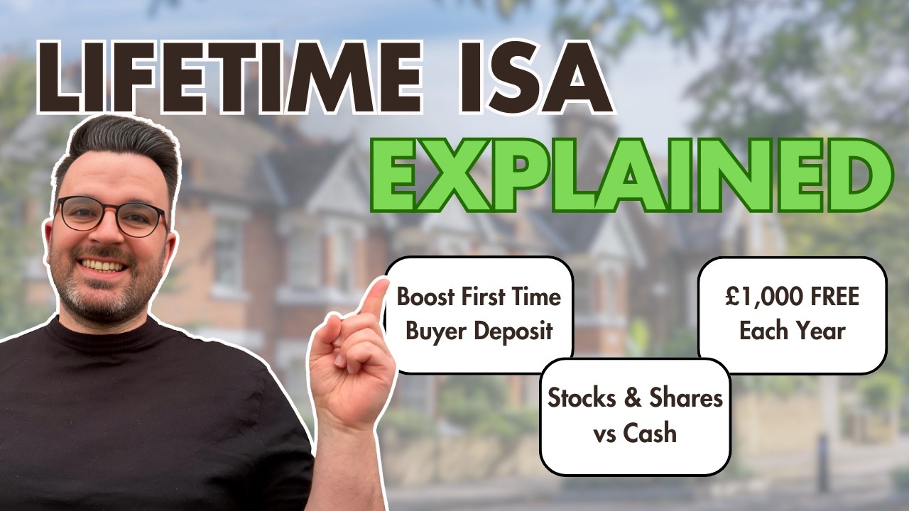 Lifetime ISA Explained: You NEED this as a First Time Buyer!
