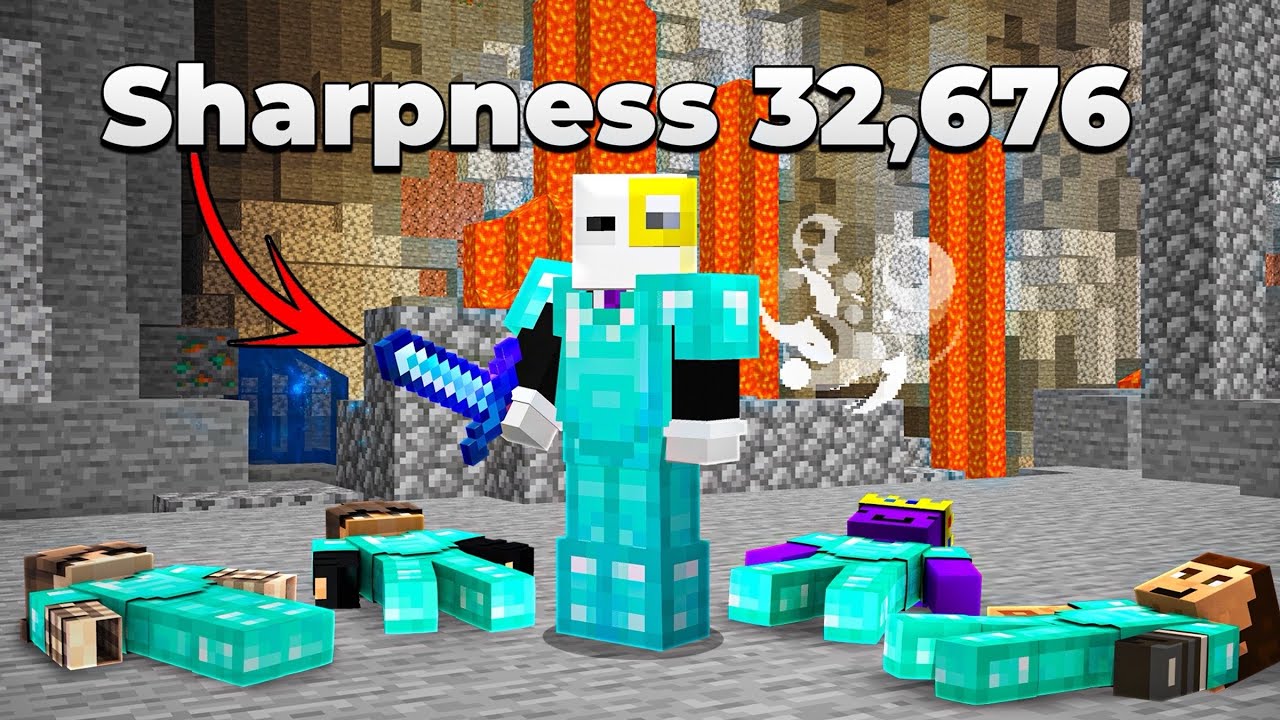 Как Pyrobyte навсегда сломал 2b2t