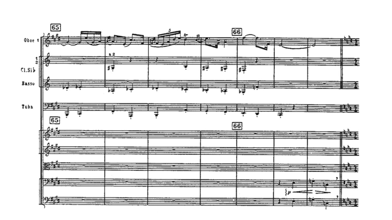 Igor Stravinsky - Perséphone (1934) [with score]