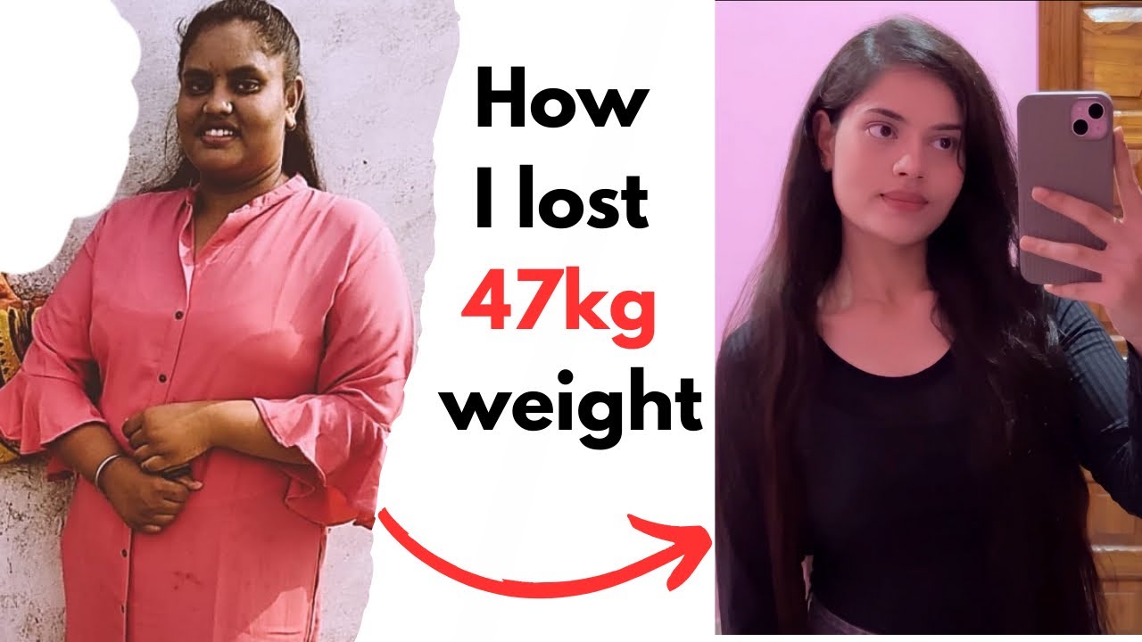 How I Lost 47kg Weight Naturally | No Gym, No Crash Diet