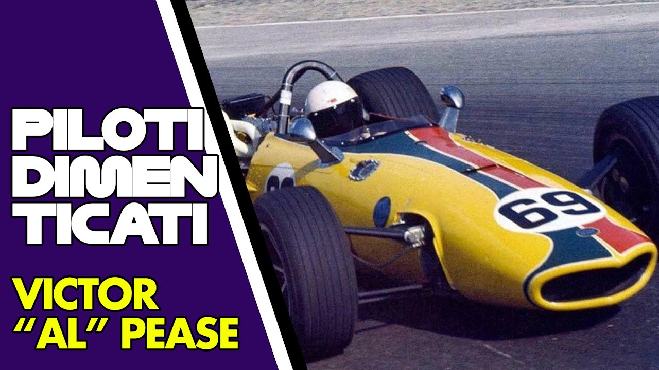 SQUALIFICATO PERCH&Eacute;... TROPPO LENTO. La storia di AL PEASE ||| #F1 - PILOTI DIMENTICATI