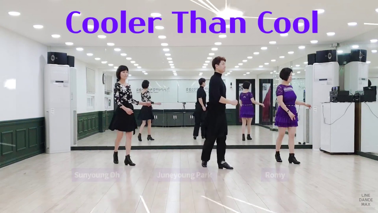 Cooler Than Cool Line Dance