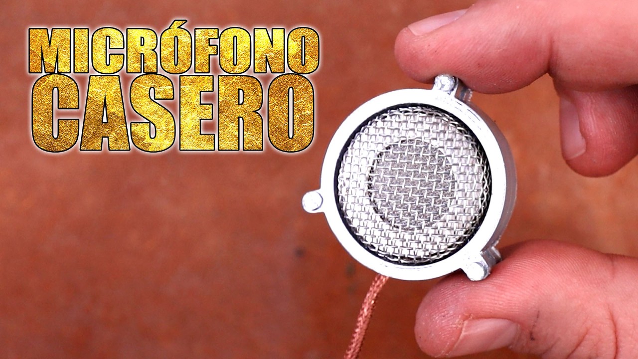 ¡Construí un micrófono de $500 por solo $20!