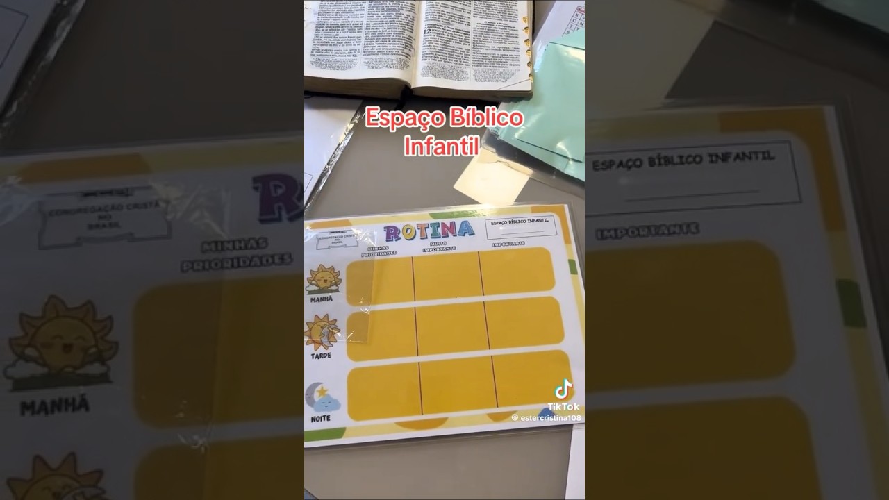 EBI - Espa&ccedil;o B&iacute;blico Infantil / CCB