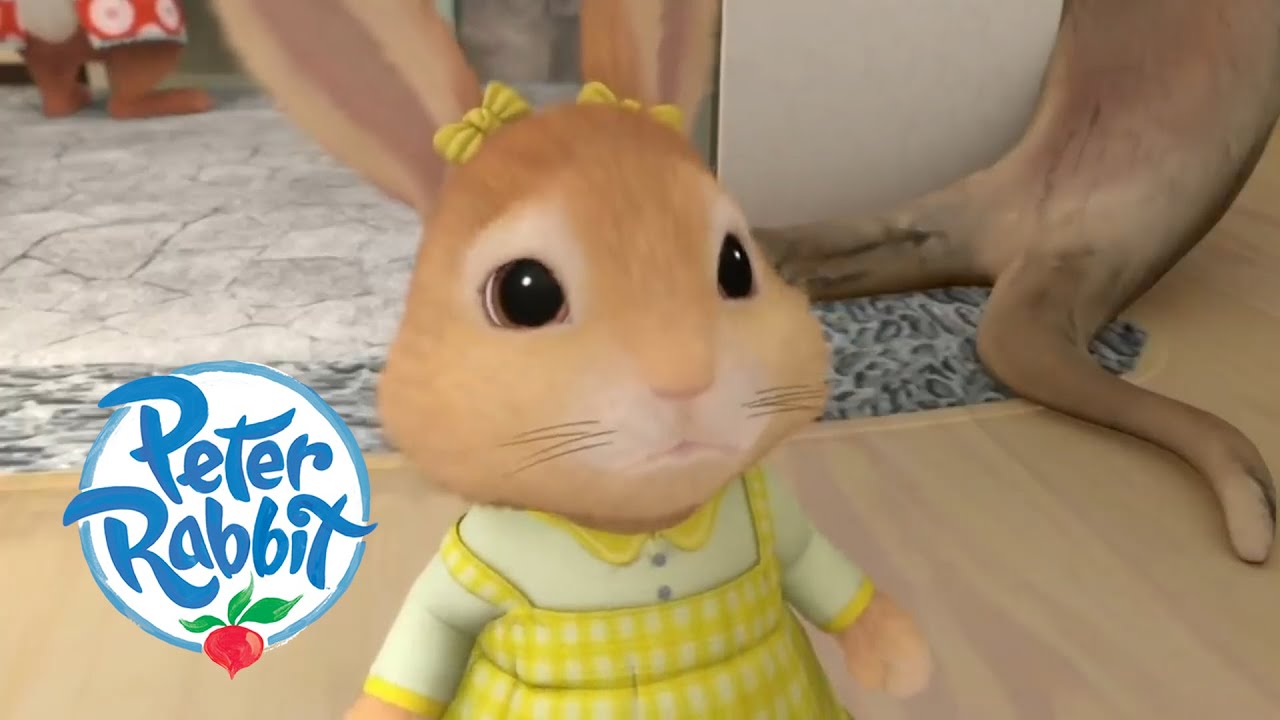 Peter Rabbit - Cottontail Left Behind | Cartoons for Kids