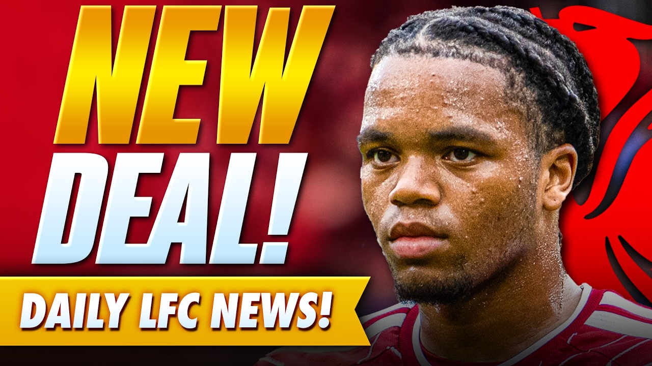 Liverpool INTENSIFY Rio Ngumoha Contract Talks! | Daily News Update