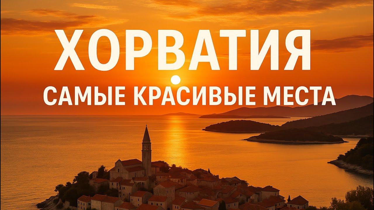 САМЫЕ КРАСИВЫЕ МЕСТА В ХОРВАТИИ. 20 лучших мест в Хорватии, которые необходимо увидеть хоть раз.