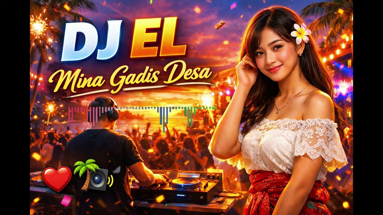 DJ EL – Mina Gadis Desa 💃🌴 | DJ Timur Viral TikTok 2026