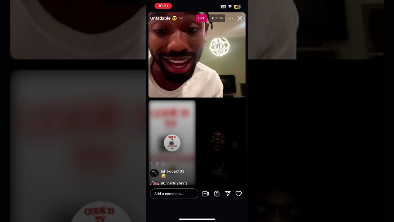 26AR AND 41 manager argue on live(gets heated)