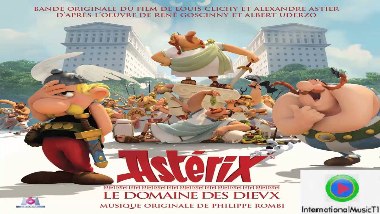 Asterix Le domaine des dieux introduction