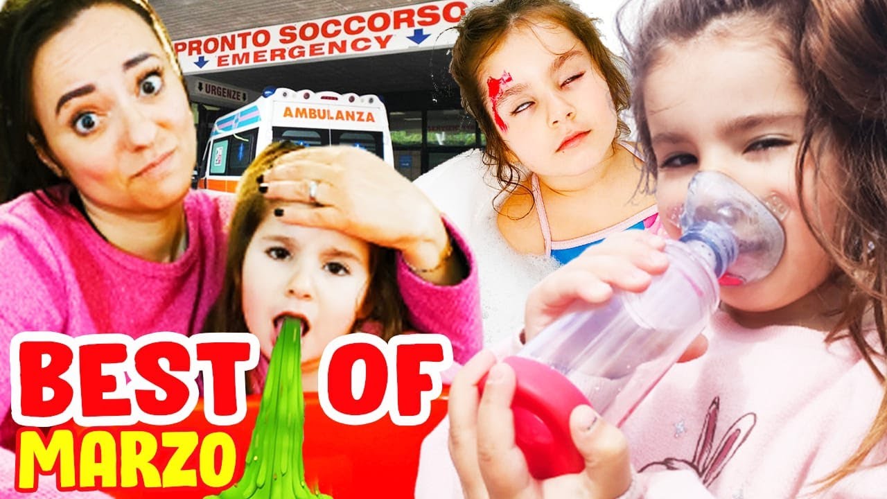 TUTTI I MIGLIORI MOMENTI DI MARTINA MISSY E MAMMA TY BEST OF VIRUS MALANNI CON FIGLIO LEON OSPEDALE!