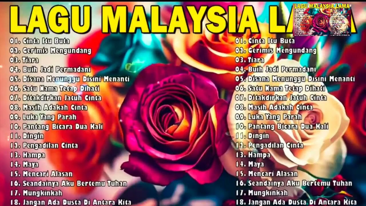 Kumpulan lagu malaysiaan
