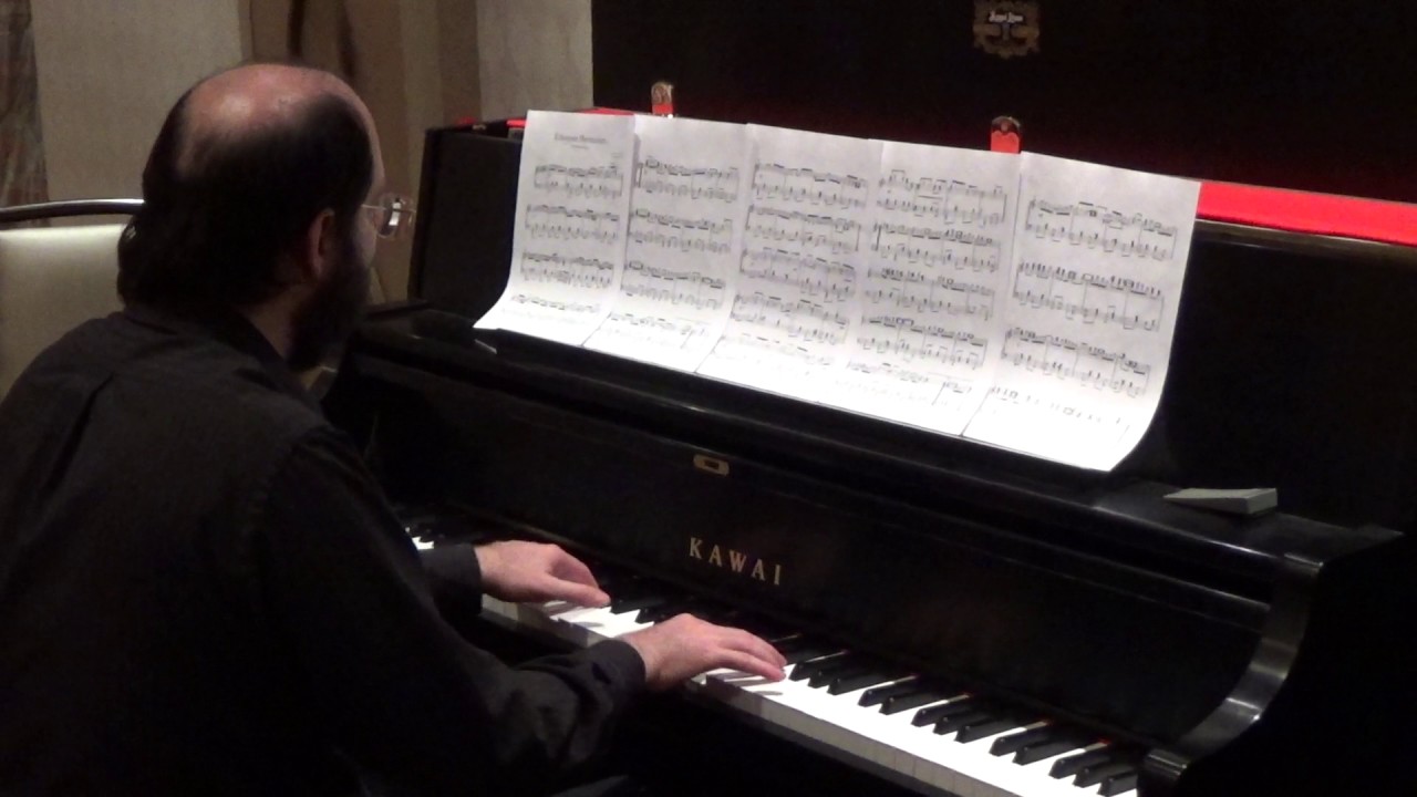 "Ethiopian Harmonies" sight-read by Tom Brier (2015)