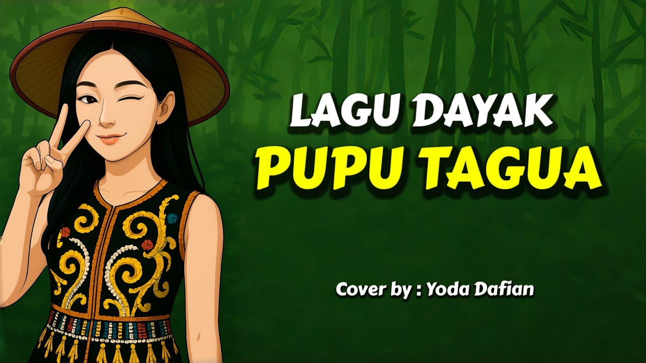 Pupu Tagua | DJ Slow| Lagu Dayak | cover terbaru 2025