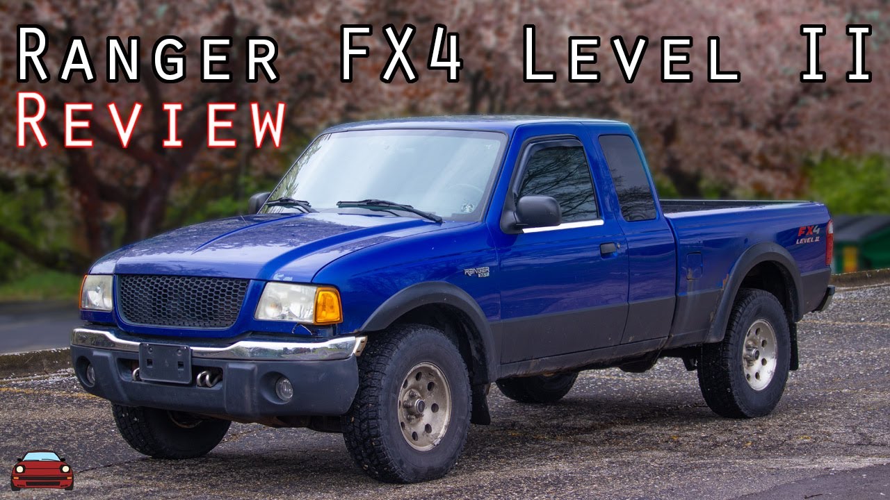 2003 Ford Ranger FX4 Level II Review - What Makes The 