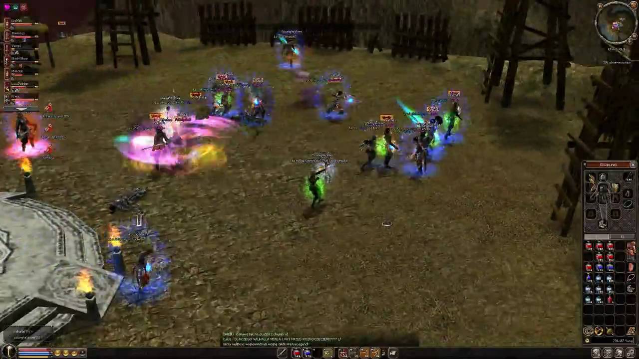 Metin2 - Elares s17 - Jinno&Chunjo - Wojna Kr&oacute;lestw 20.02.10