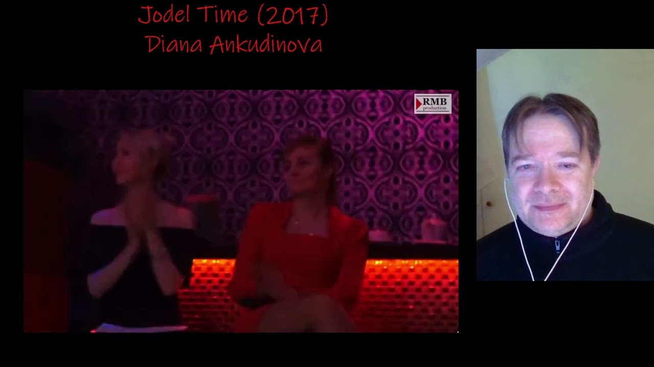 Diana Ankudinova - Jodel Time - reaction