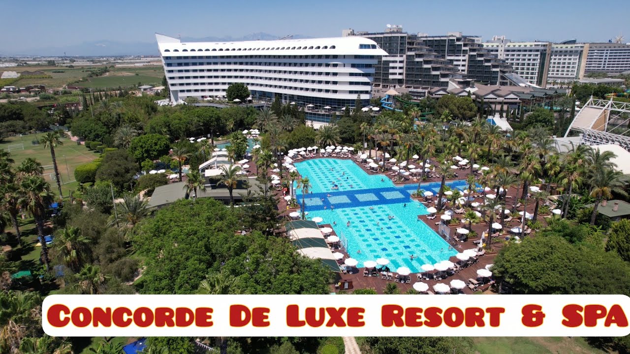 Concorde De Luxe Resort & SPA 5*