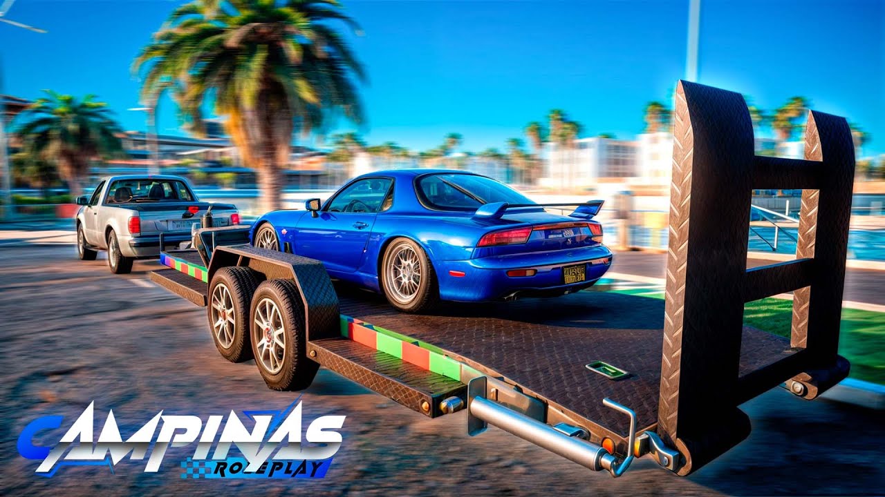 Servidor Focado em Automotivo! 🚘 Campinas Roleplay
