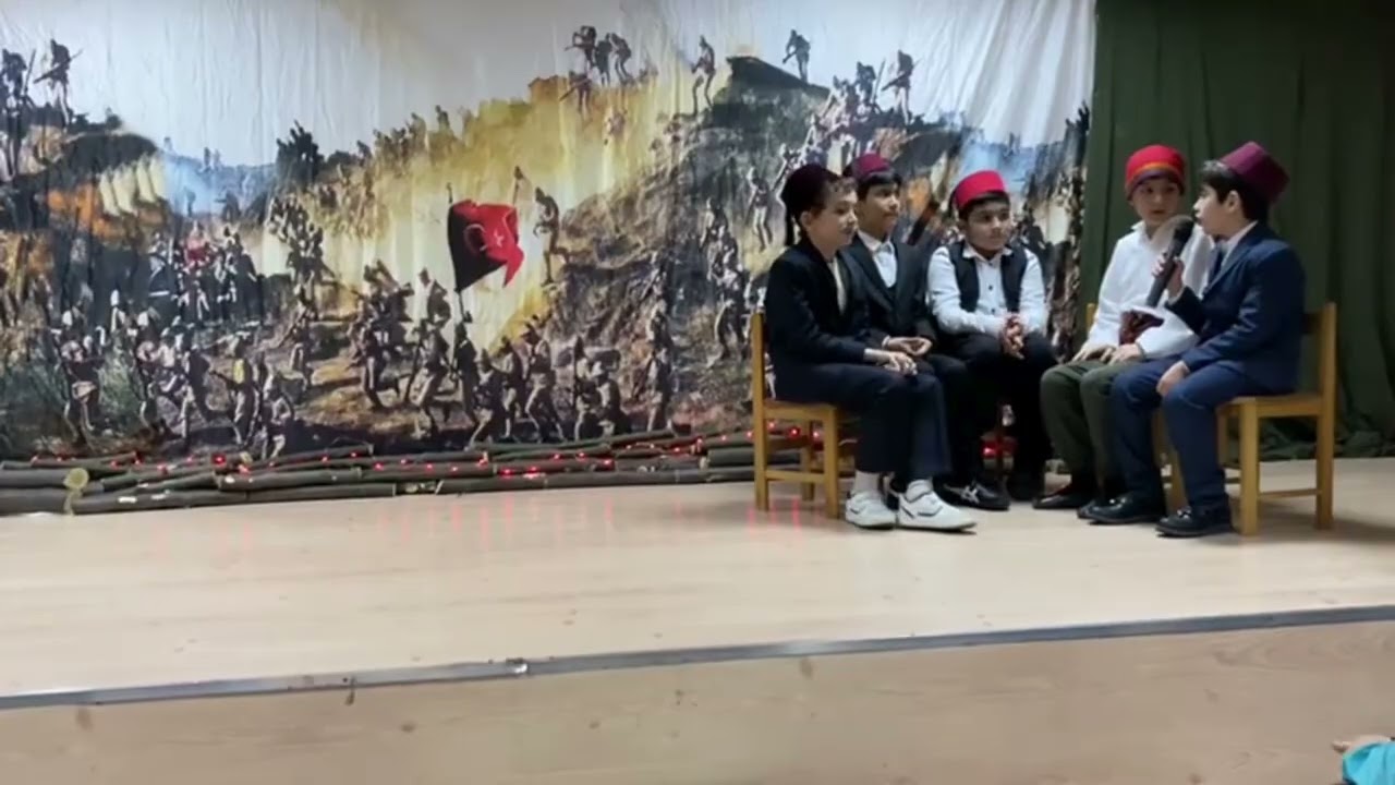 AYVALIDERE İLKOKULU TÜRK DÜĞÜMÜ 1915